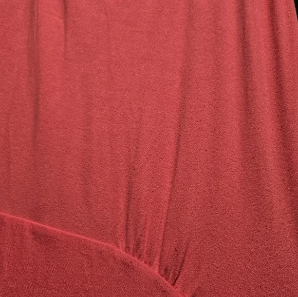 Free People Lakeside Solid Midi Dress Sz  XL - Picture 5 of 6